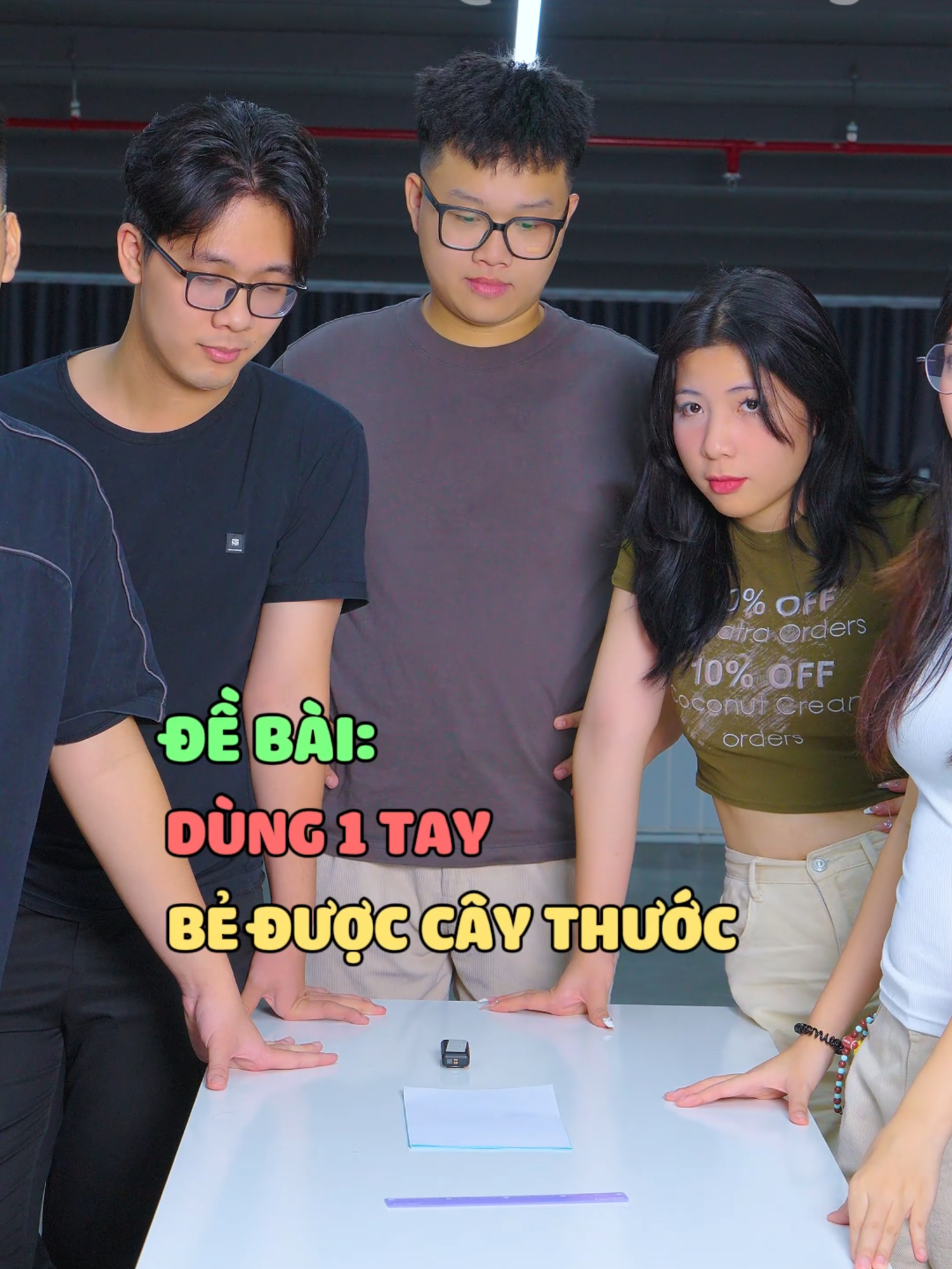 Có ai giải được thử thách này không ạ. #otanetwork #otachallenge #lancertalents #challenge #thuthach #funny #giaitri #GamingOnTikTok #teamwork