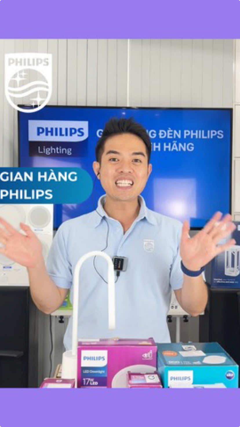 Chào mừng mọi người đến với gian hàng đèn Philips chính hãng. - Sản phẩm bảo hành lên đến 2 năm. - Nhiều ưu đãi đặc biệt  #signify #denphilipschinhhang #philipslighting 