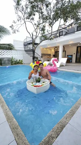 📍Nordic Homes Tagaytay #privateresort #staycation #heatedpool #jacuzzi #fyp #viral 