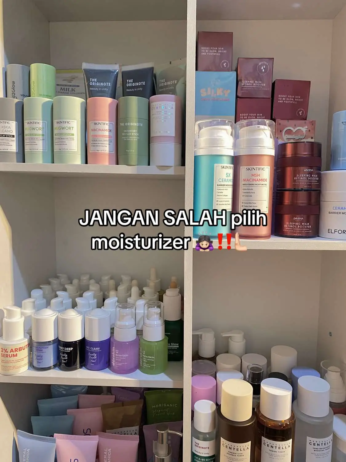 biar ga buang buang duit #fyp #skincare #viraltiktok #moisturizer 