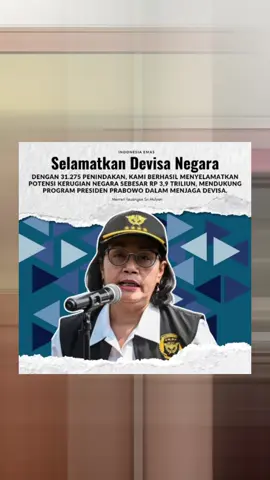 selamatkan devisa negara, semua bergerak berantas penyelundupan