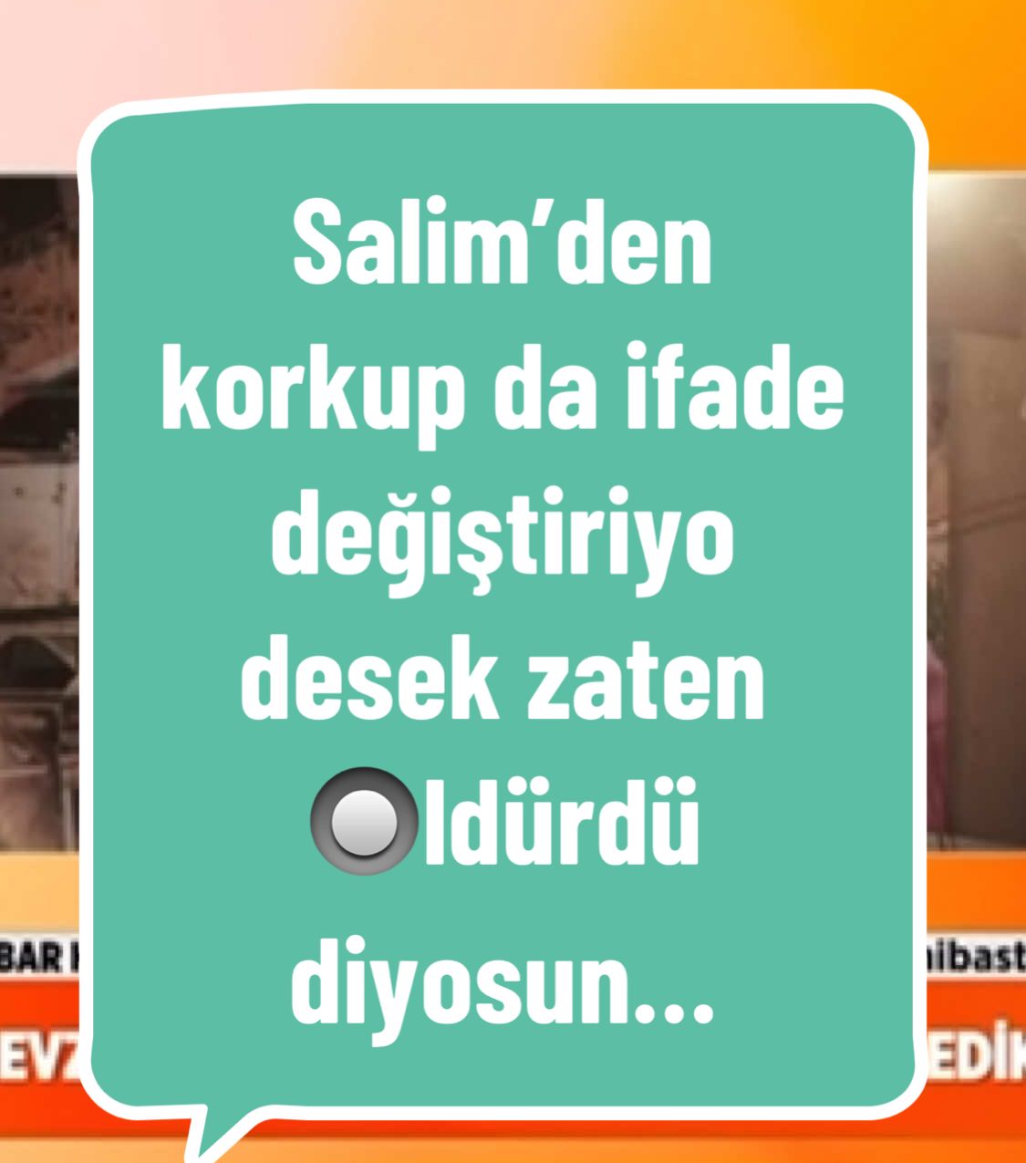 #EsraEzmeci 🗣️ “Salim’den korkup da ifade değiştiriyo desek zaten öldürdü diyosun..” #çelişkilikonuşmalar #nariniçinadaletistiyoruz #EsraEzmeciileYeniBaştan #salimgüran #nevzatbahtiyar #yorumcu #narindavasıhepimizin 