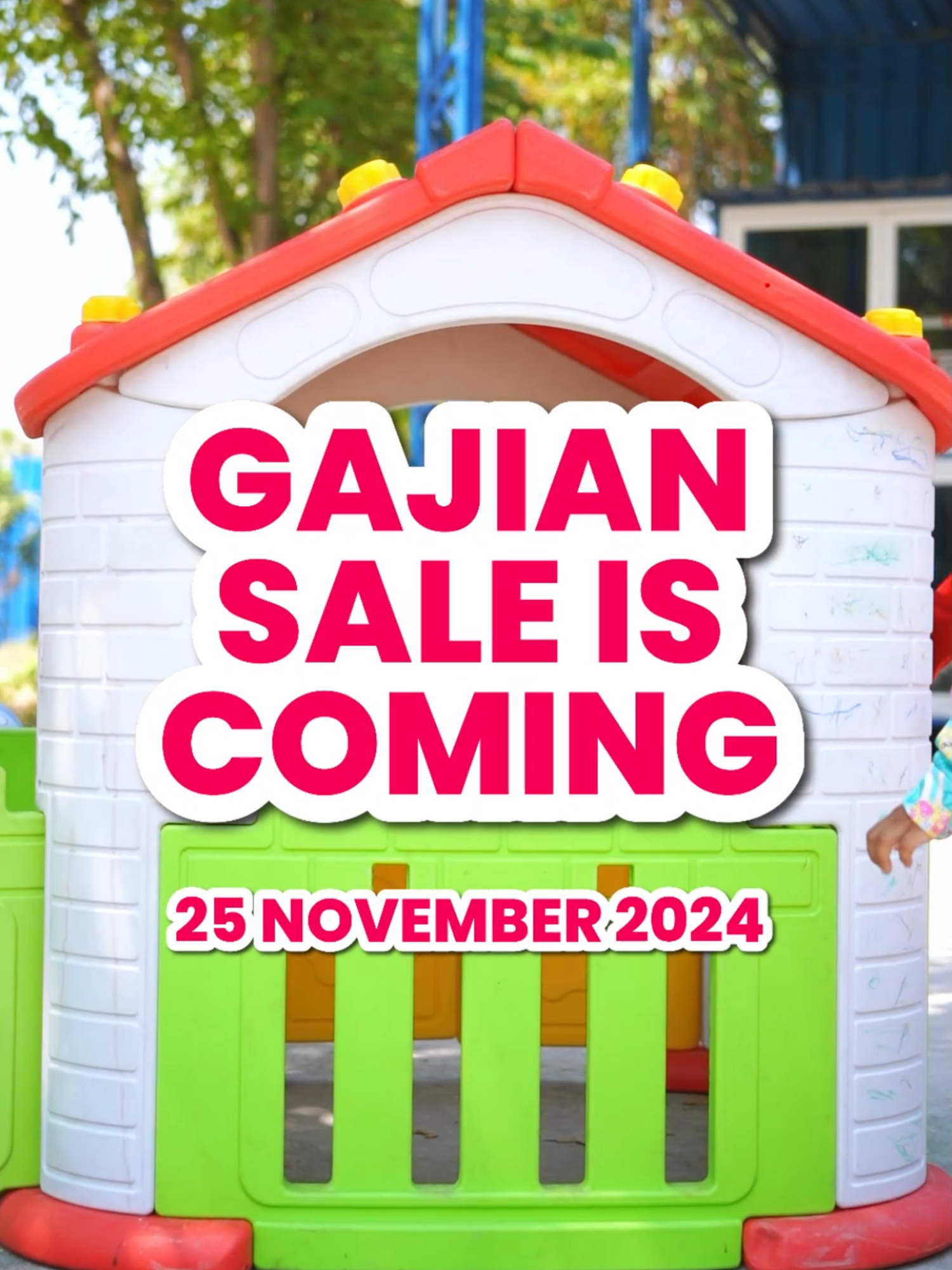 Reminder! Reminder! Moms info penting nih harus banget checkout Joykidz di event Gajian Sale kali ini, karena dijamin dapetin best price + extra voucher! Staytune dan amanin gajinya ya moms 🥳 #promo #gajiansale #sale #promotiktok #tiktokshopindonesia #joykidz #joyfulriding #helmanak #safetyfirst #belilokal