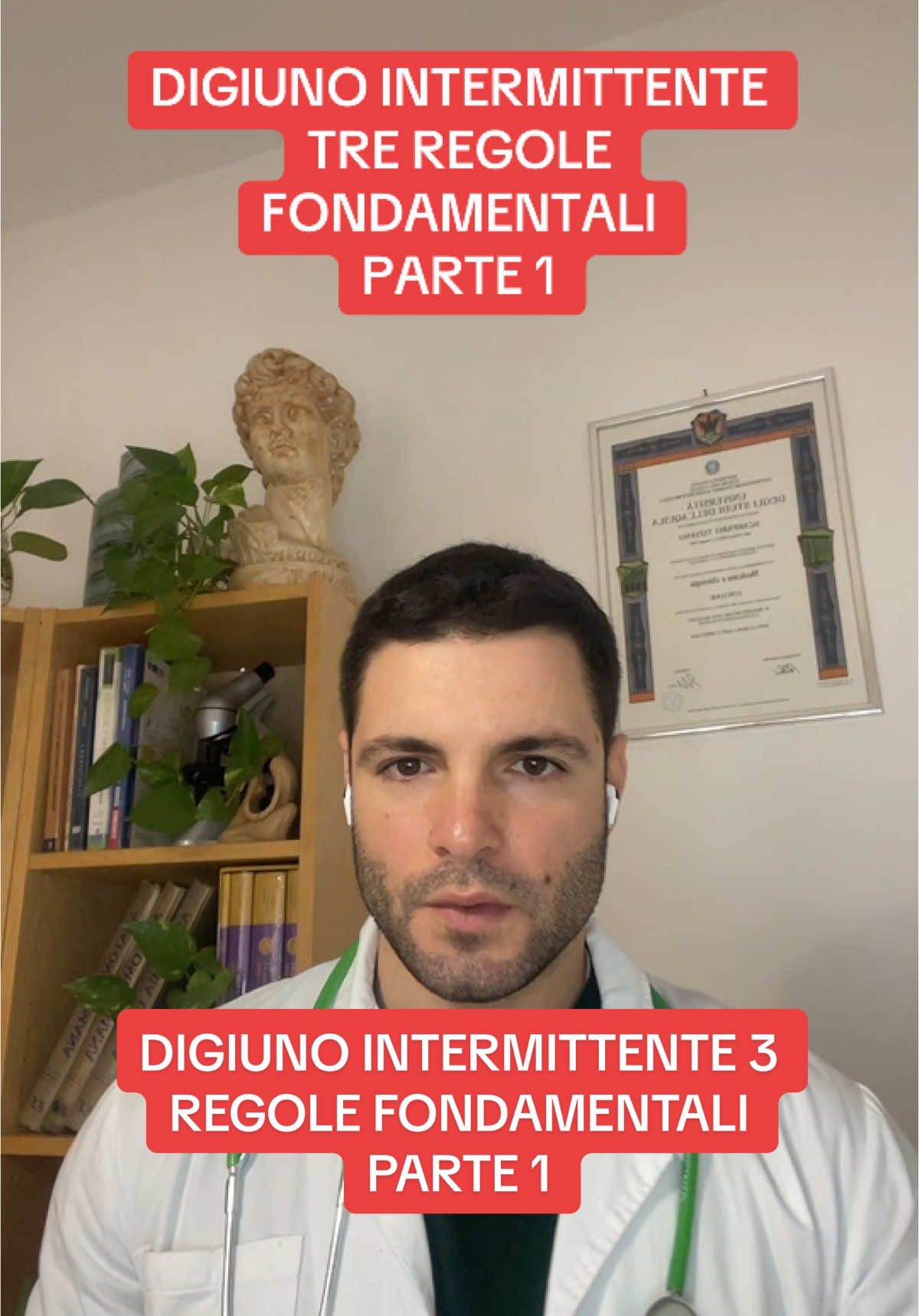 DIGIUNO INTERMITTENTE 3 REGOLE FONDAMENTALI PER FARLO BENE E CAMBIARTI LA VITA, SPIEGATO DA UN MEDICO NUTRIZIONISTA 👨🏻‍⚕️❤️ PARTE 1 #digiunointermittente #digiunointermittente16ore #digiunointermittenteincorso #digiunoterapeutico #digiuno168 #dietasana #mangiarebene #perderepeso #nutrizionistaonline #medico #nutrizionistaroma #dietologo #bruciagrasso #perderepesovelocemente #detox #menopausa #malattieautoimmuni #tiroiditedihashimoto #mangiaresano #panciapiatta #dietaantiinfiammatoria #