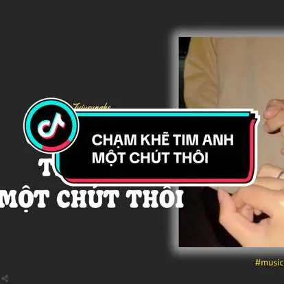 “Một mai sớm kia em có thấy….” #tuiyeunghe #chamkhetimanhmotchutthoi #xuhuongtiktok 