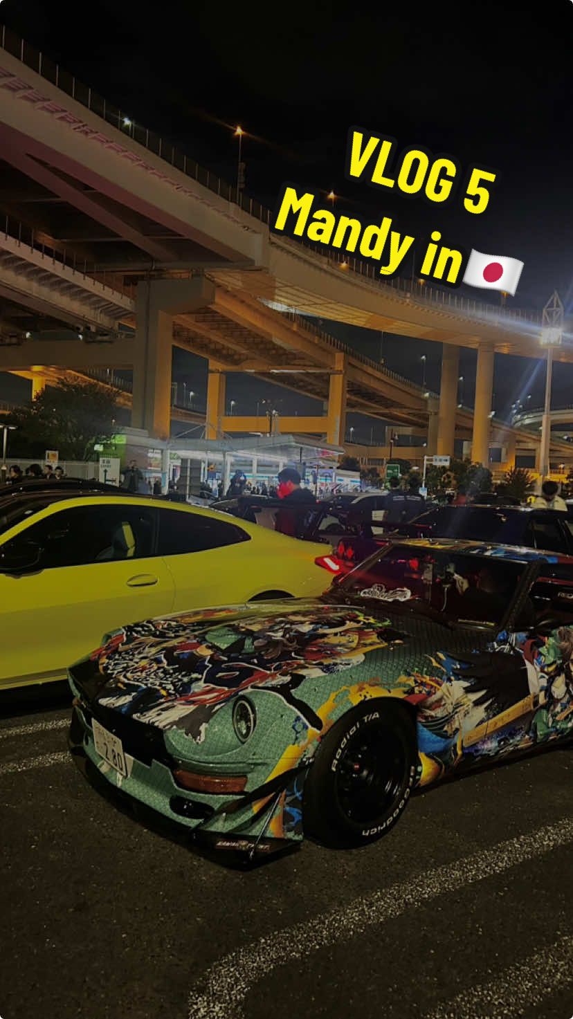 Jsuis choquée😭😭🏎️ #travelvlog #Vlog #tokyo #tokyodrift #japan #pourtoi #fyp 