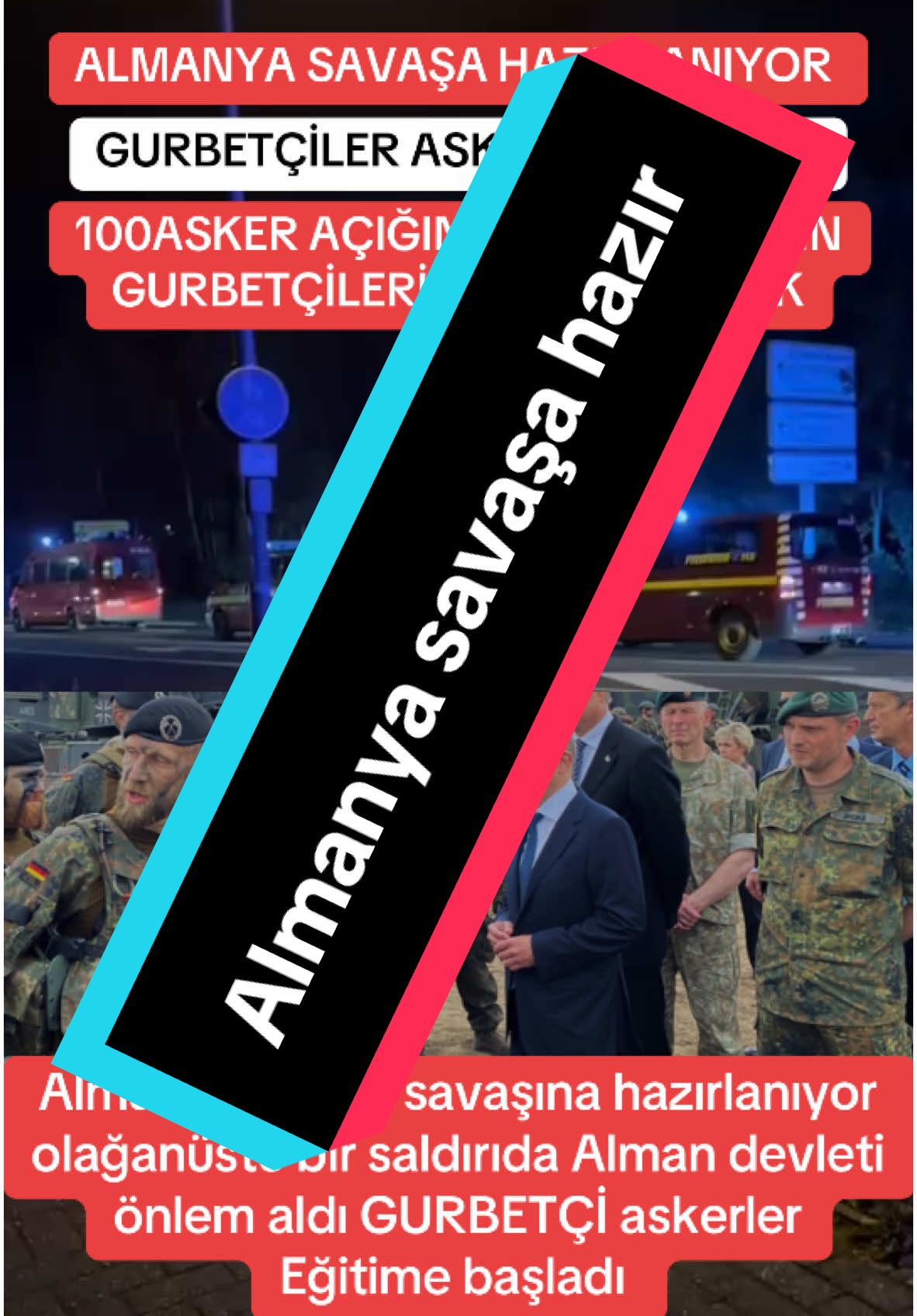 almanya olası rusya saldırısına karşı hazırlıklarını son hızla devam ettirıyor #almanya #almanyadakitürkler #savaş #hazırlık #haber #haberler