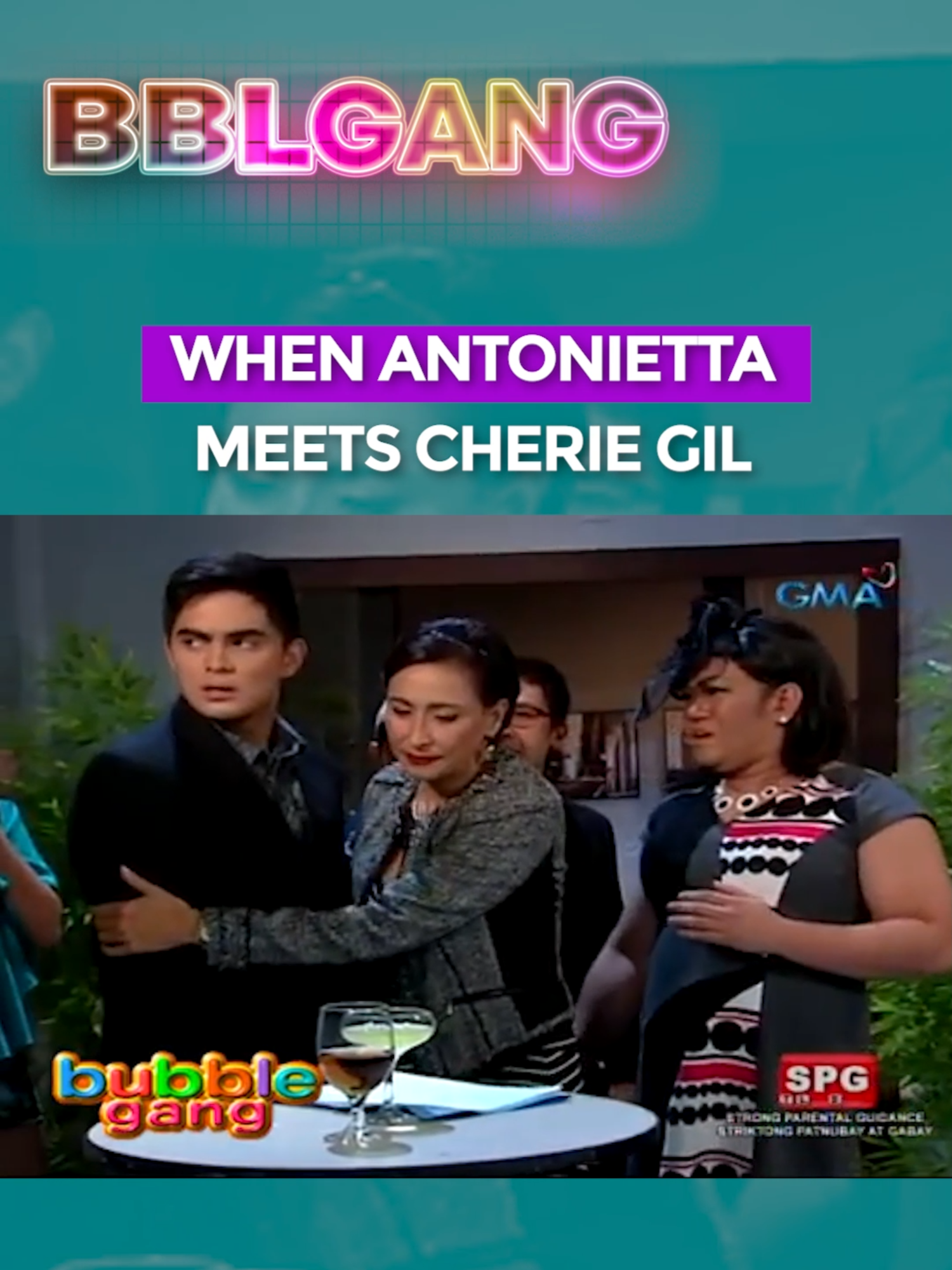 Kung kay Moira umubra ka, kay Cherie Gil, tumesting ka! ##youlol #youlolgma #gmanetwork #gma #bblgang #bubblegang #bubblegangcomedylaughtrip #bubblegangcomedy #antonietta #throwback #fyp