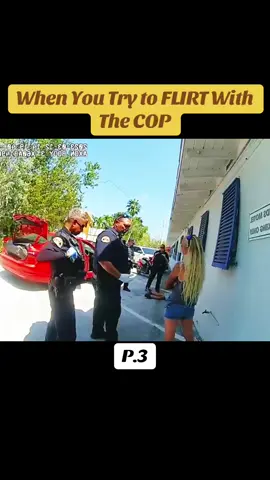 When You Try to FLIRT With The COP #cops #copsoftiktok #police #fyp 