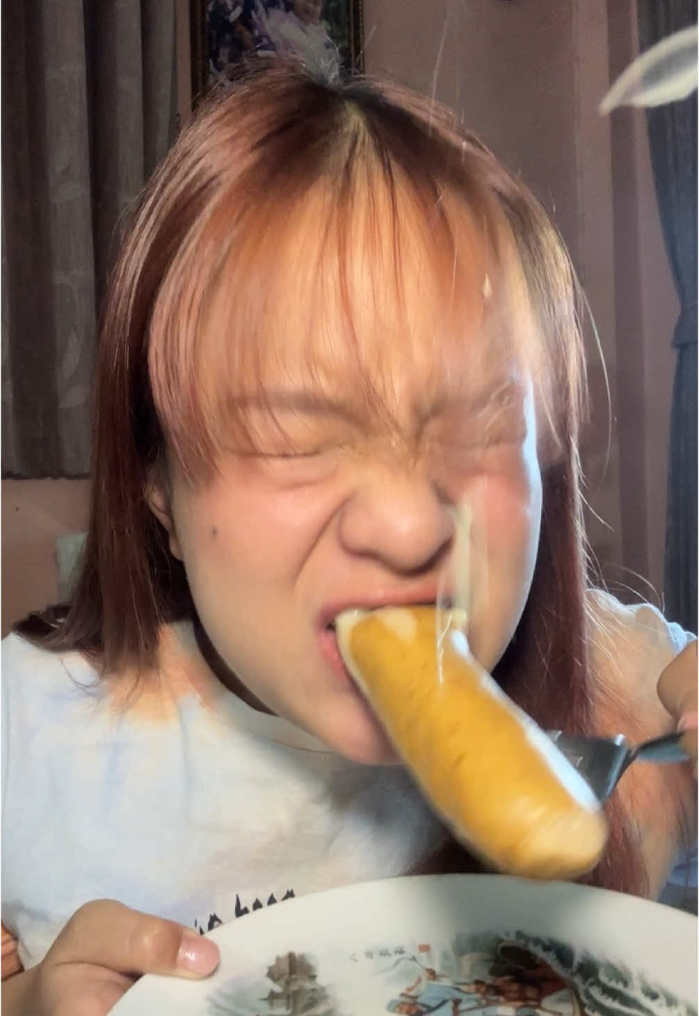 เกิดมาไม่คิดว่าชีสจะพุ่งเข้าตามาก่อน5555555555655 #รีวิวอาหาร #รีวิวของกิน #ไส้กรอก #uncleboss 