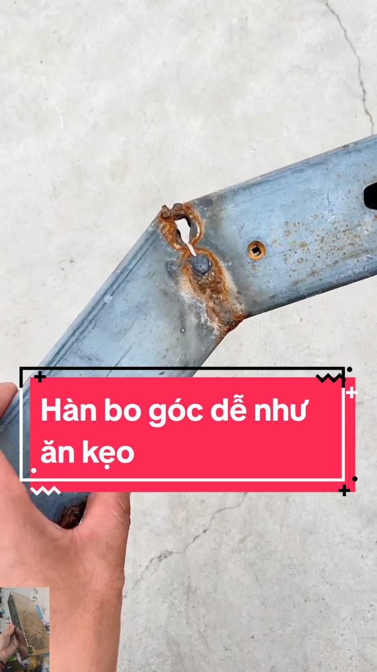 Thước khuôn inox vẽ uốn góc thép hộp bất bại.  #huongdan #diennuocdocla #thợ #dungcu #thohan #cơkhí #thonhomkinh #cokhi 