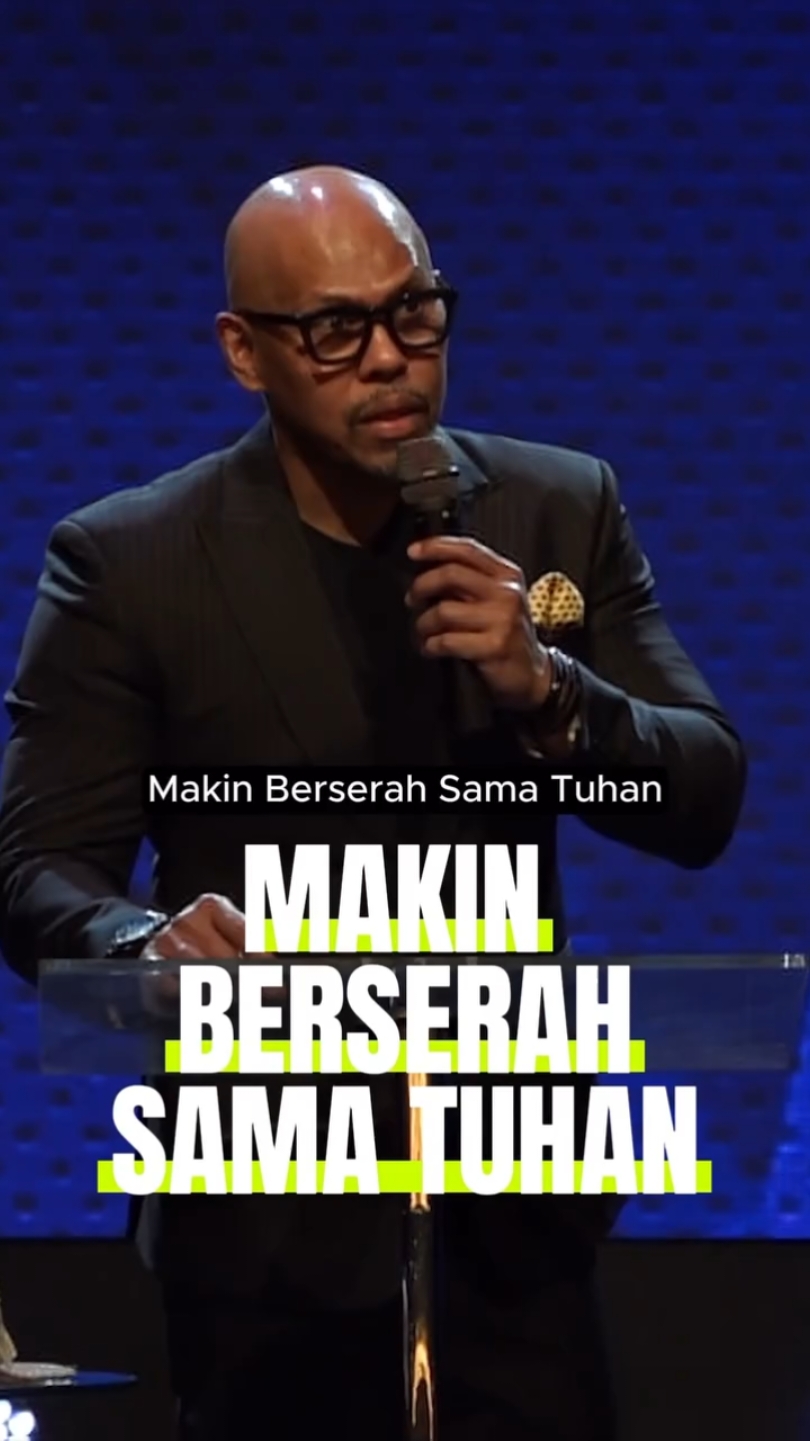 MAKIN BERSERAH MAKIN BESAR KAPASITAS IMANNYA