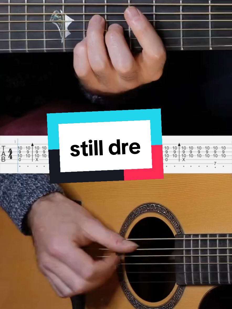 Still D.R.E. #drdre #stilldre #guitartabs #snoopdogg #guitarlesson