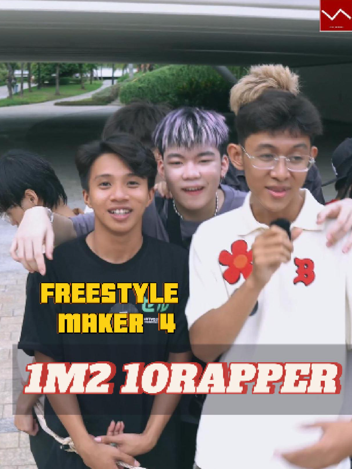 1M2 10 RAPPER - BỘ 3 ĐƯỜNG DÂY RAP  - Freestyle Maker #4.Host: @harley.coemmuzikXem full diu túp nha mn. #freestylerap #freestylemaker #thaisonbeatbox #rapviet #1m210rapper #beattayduky #coemmuzik