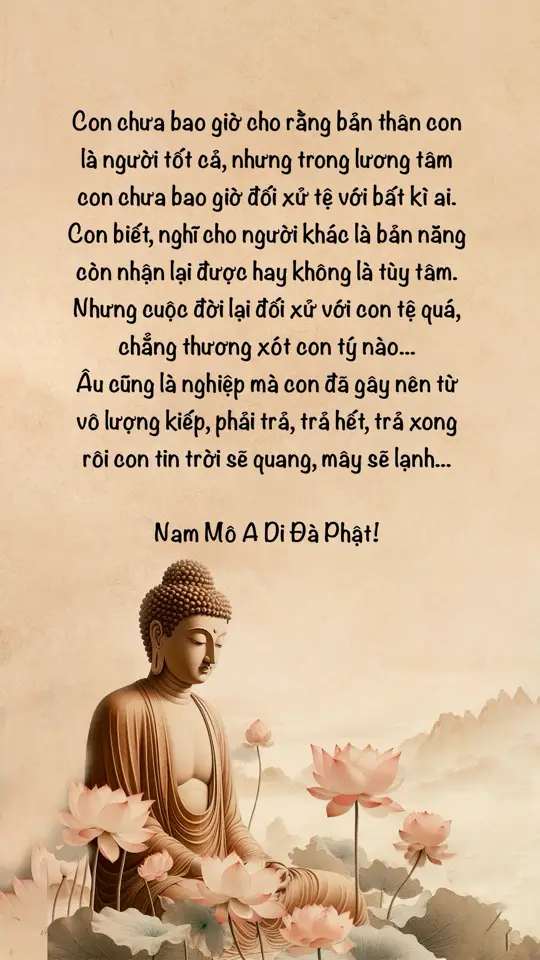 Con chưa bao giờ…#phatphapnhiemmau #phatphap #phatphapvobien #xuhuong #xuhuongtiktok 