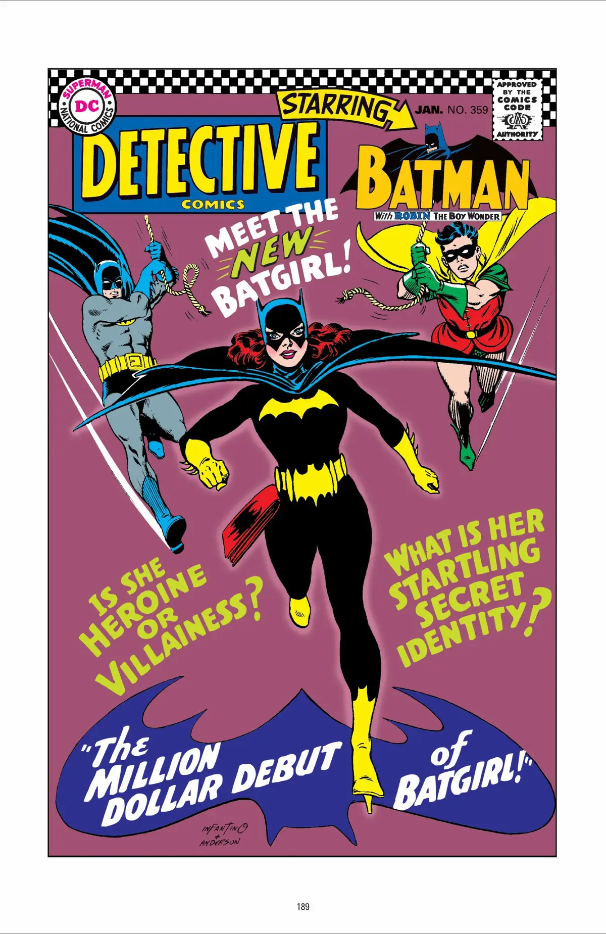 🦇it's time for your daily comic fix, babes! Detective Comics #359 (1967) #dccomic #fyp #batman #batfamily #dccomics #comics #dc #fypage #foryou #titans #superman #brucewayne #joker #nightwing #alfredpennyworth 