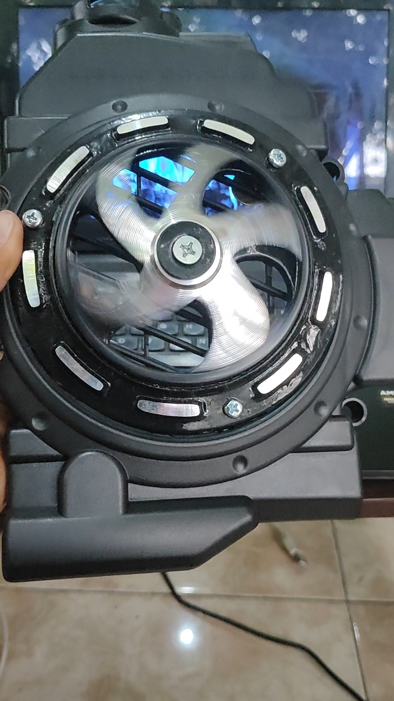 Cover Radiator Vario 110 Karbu Set Spinner Sabit