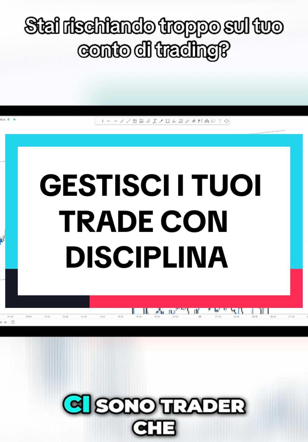 Non rischiare troppo sul tuo conto piccolo! 📉  La disciplina e il corretto risk management sono fondamentali per costruire il tuo successo nel trading. Ecco i consigli per gestire i tuoi trade e crescere con costanza. 💡  #RiskManagement #TradingItalia #ForexEducation