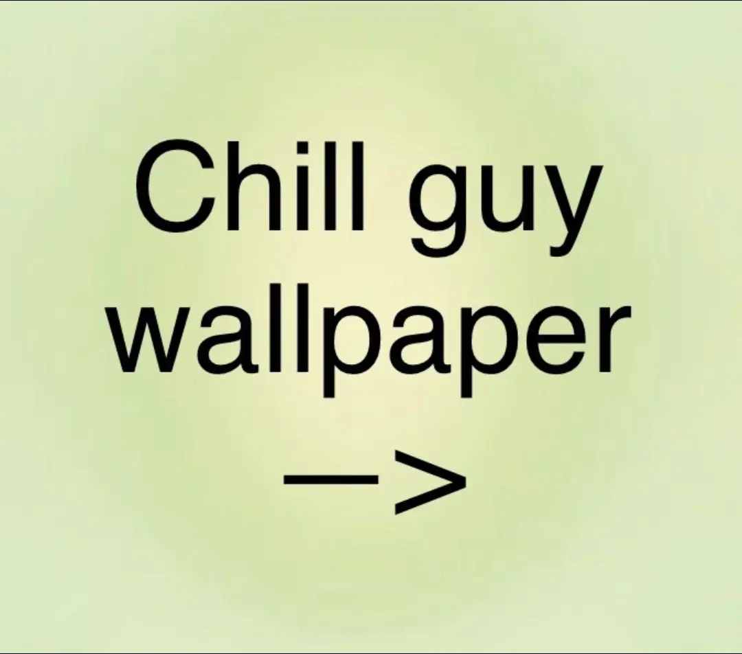 #chillguy #wallpaper #fyp #обои 