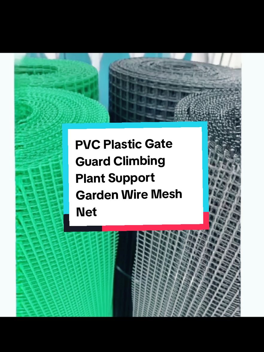 #PVCPlasticGateGuard #ClimbingPlantsupportnet #GardenWireMeshNet #pvcnet #plasticnet  #jaringpvc #jaringplastikuv #jaringplastik #jaringreban #jaringkolam 