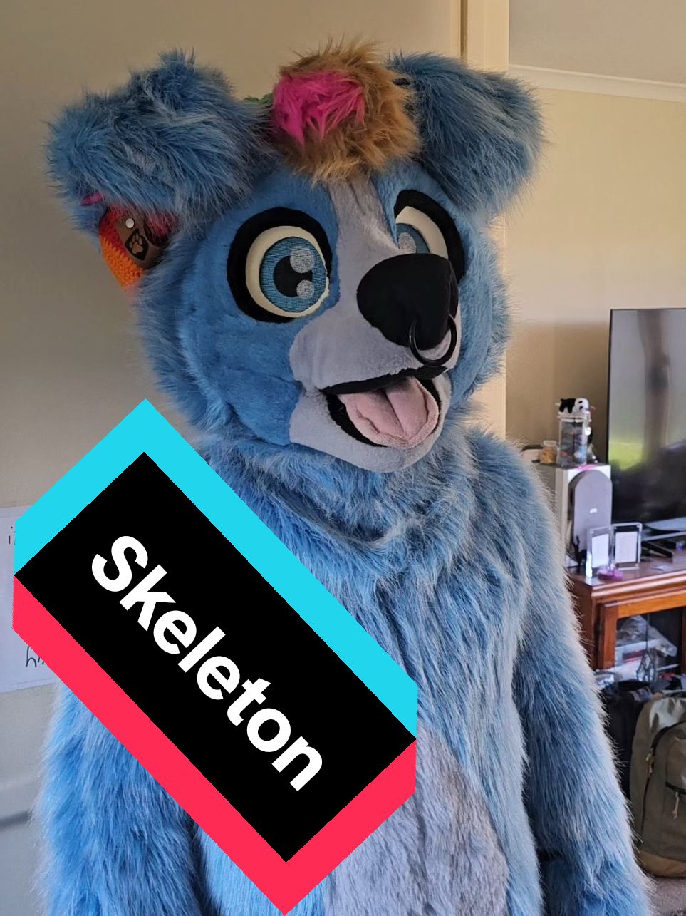 @ShadowRK9 shouldn't be scared of @AtlasKnox  #furry #furryfandom #fursuit #fursuiter #furrytiktok #furrycommunity 