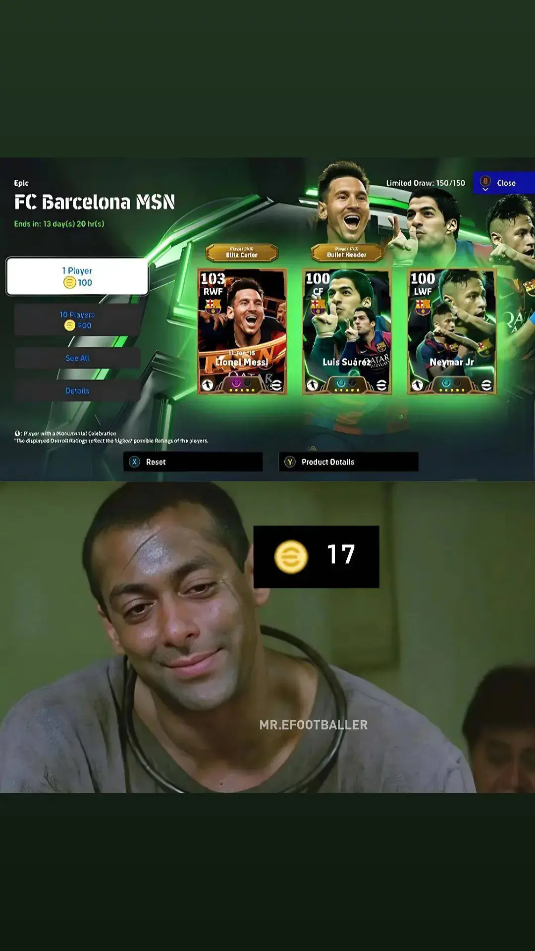 #efootball #pesmobile #pes #fuoryoupage #viral_videos #efootball2024mobile #efootball2025 #efootball2024 #efootball #pes2021 #efootball2023 #fouryou #fyp 