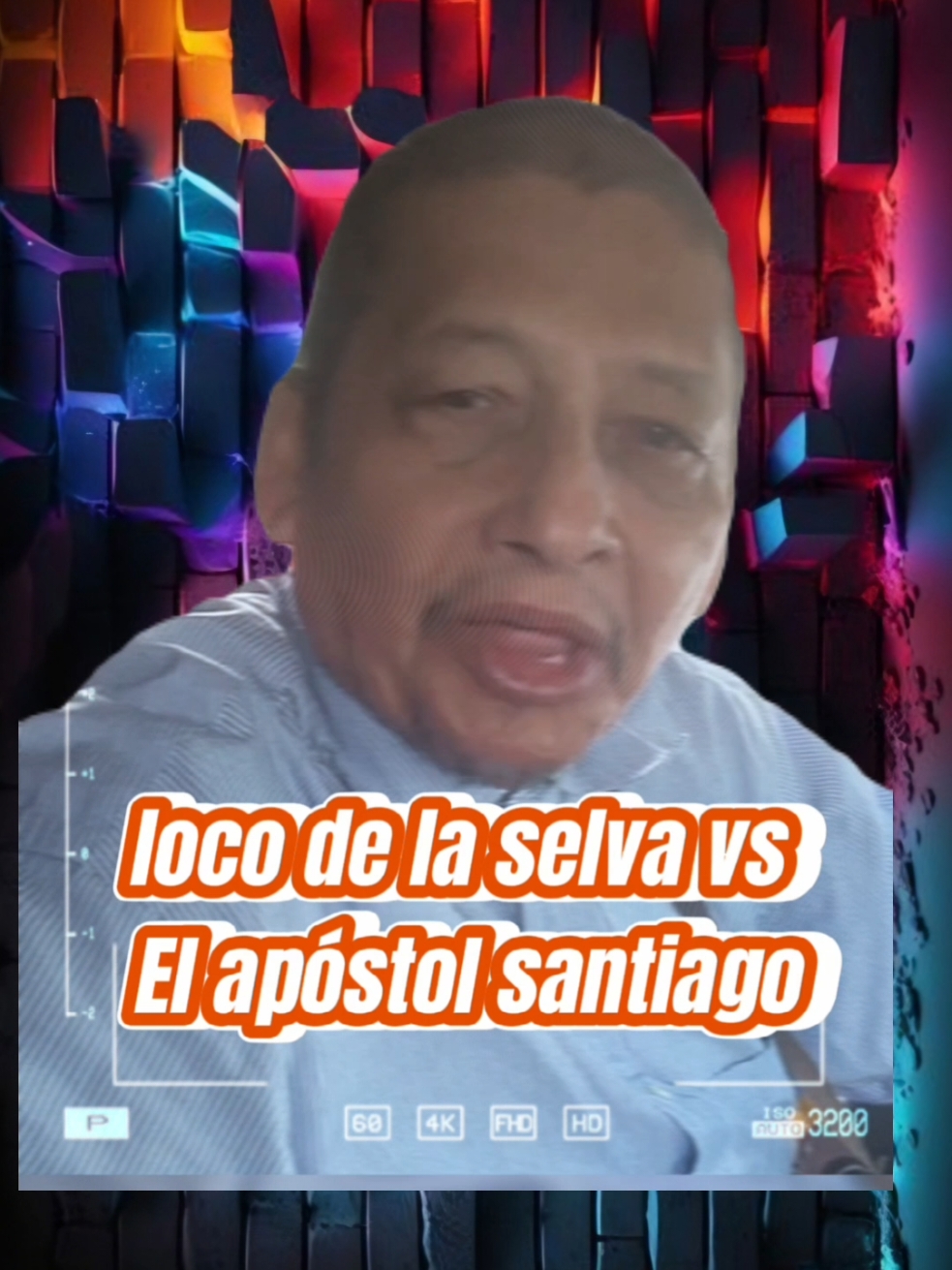 Replying to @frank_cm1  loco de la selva vs  apostol santiago #apostolsantiago #santigozuniga #locodelaselva 