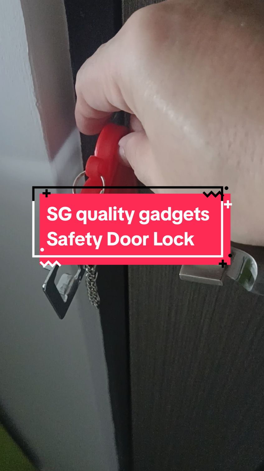 Upgraded version Portable Lock Hotel Home Security Privacy Travel Door Lock Anti-Theft Staycation Travel Essentials #lock #doorlock #privacy #fyp #travel #antitheft #portable #foryou #TikTokMadeMeBuyIt #rookiet #tiktokshoplifestyle #tiktokshopsgsale #tiktokshopsg #weeklywedrush #createtowin #tiktoksingapore #sgbrandweek 