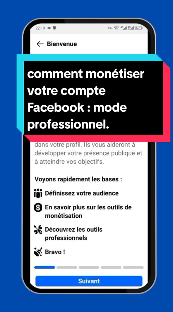 comment monétiser un compte Facebook : mode professionnel  #MonétisationFacebook #modeprofessionnelle #gagnezdelargent  #BusinessOnline #marketingdigital #entrepreneur #stratégiemarketing #croissance #facebookads #facebookadstips #monetisation #androidtips #androidhacks #Tutoriel #Astuce #facebookmarketplace 