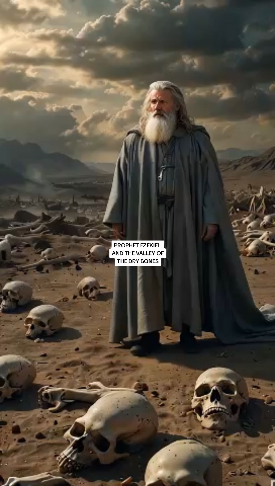 THE TRUTH BEHIND THE PROPHET EZEKIEL AND THE VALLEY OF DRY BONES. #foryoupage #trending #trending #MOSE #elijah #jesus #prophetezekiel #bible #trendingvideo 