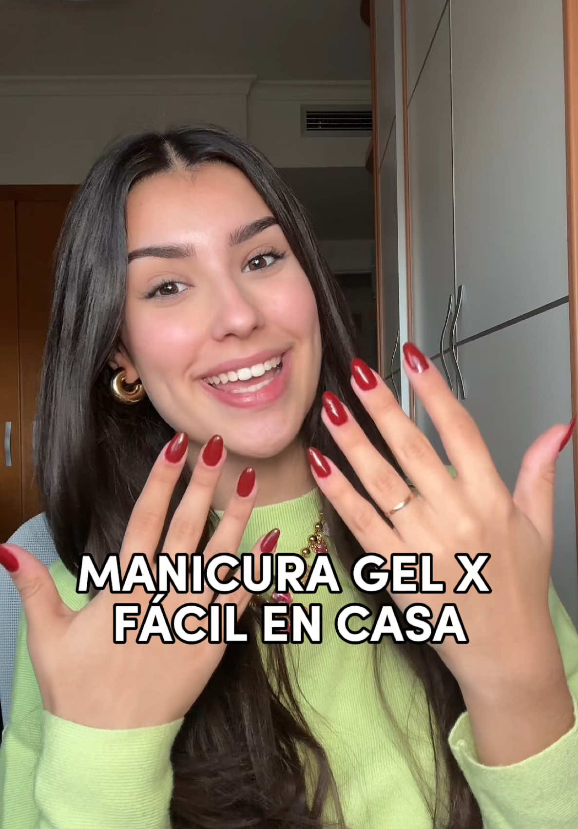 Como me hago paso a paso la manicura gel x en casa súper fácil ⭐️💅 #parati #foryoupage #fyp #uñas #gelx #uñasencasa #manicura #nails 