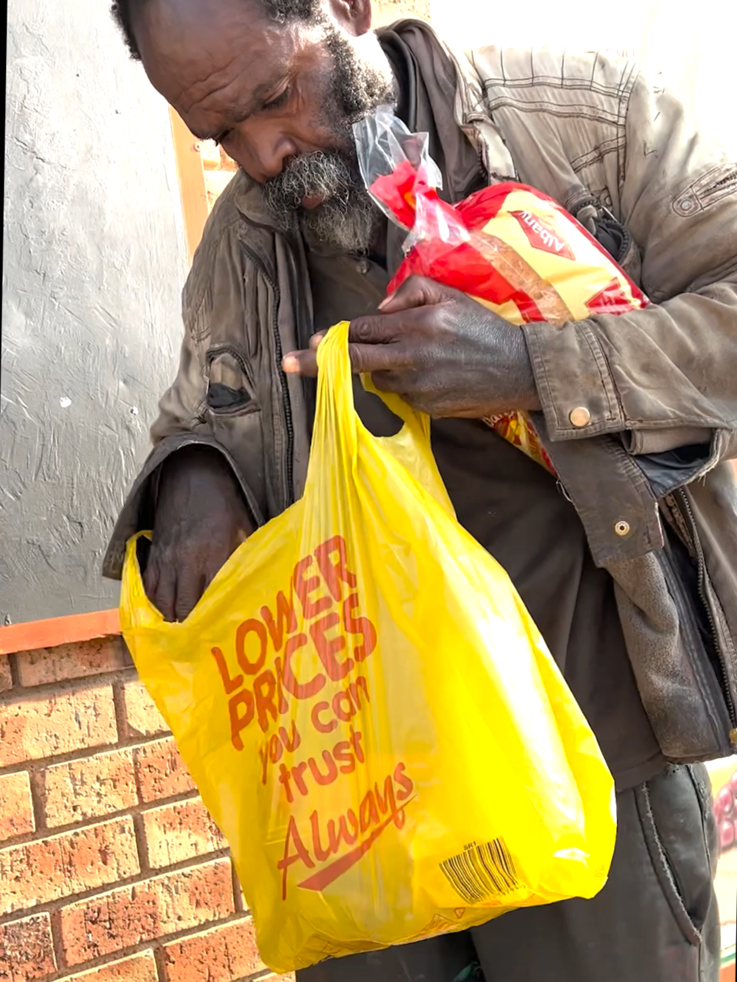 Restoring faith in humanity, caring for the poor