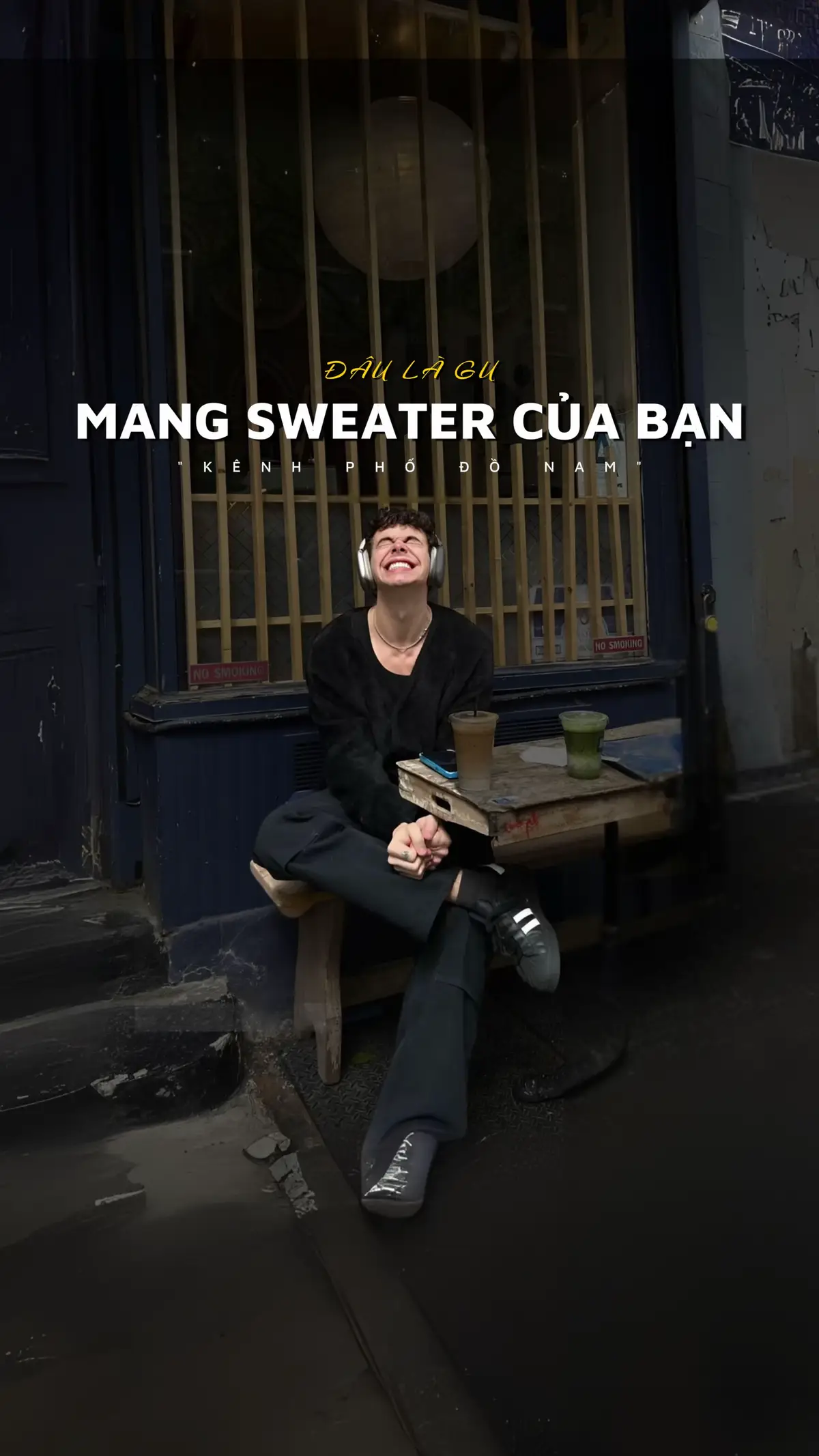 #sweater #sweaterweather #outfitidea #thoitrangnam #phoidonam #xuhuong