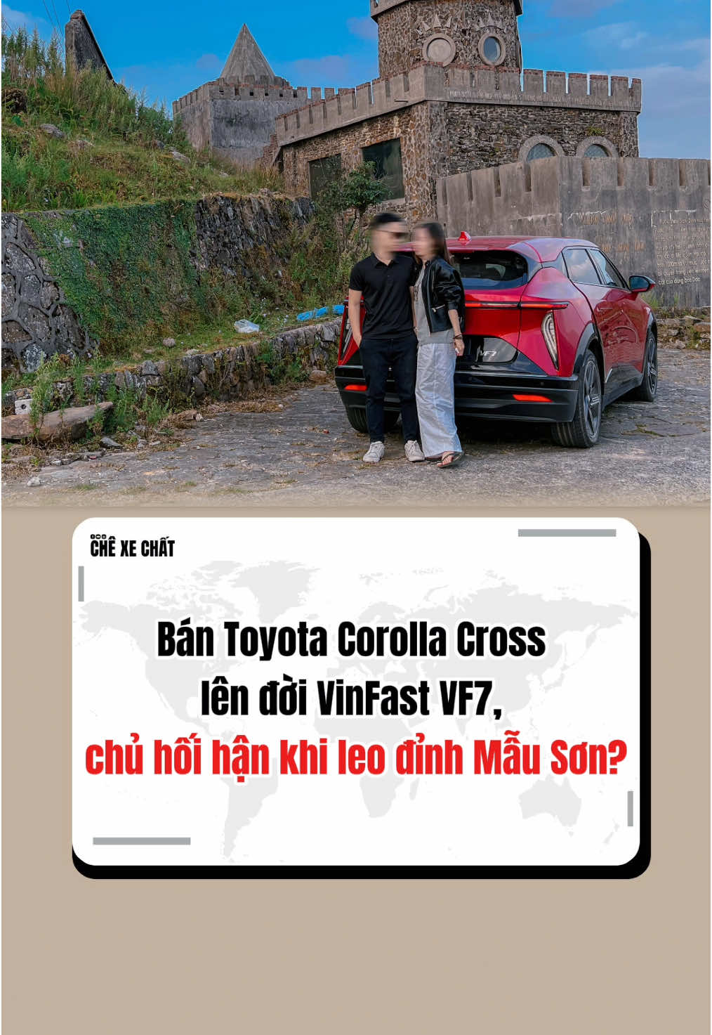 Bán Toyota Corolla Cross mua VinFast VF7 liệu có hợp lý? #xuhuong #xuhuongtiktok #trend #trending #vinfast #vf7 