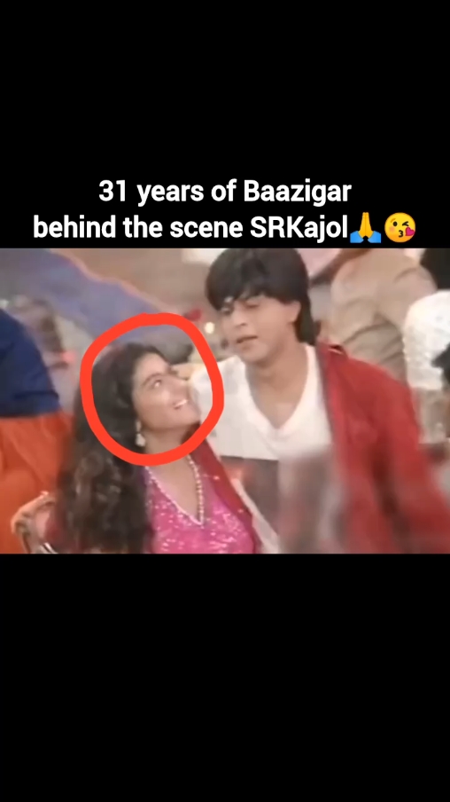 31 years of baazigar #shahrukhkhan #srk #kingkhan #pesonakingkhan #bollywood #kajol #sharukh #khan #srkfan #ajaydevgan #srkajol #foryou #beranda #viral #fypシ゚viral 