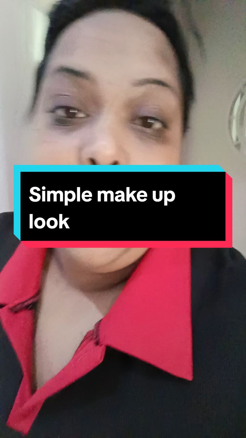 Let's do a simple make up look 