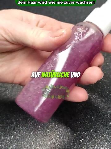 natürliches Rezept für Haarwachstum. #Rezept #Haare #Gesundheit #deutschland 