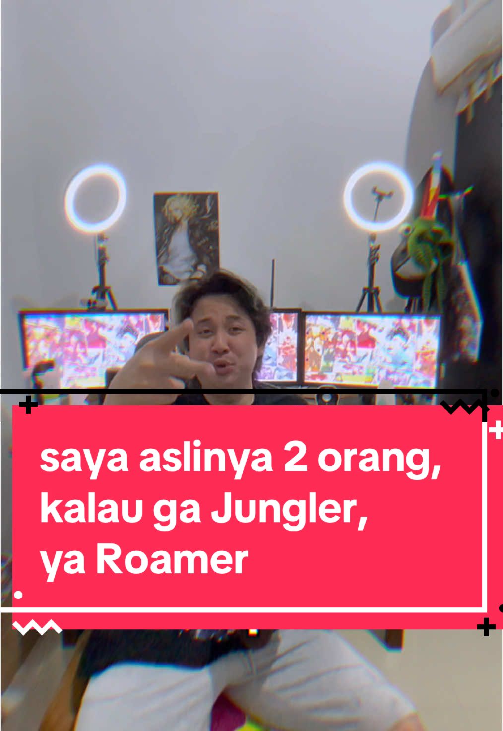 #CapCut kalau ga Jungler, ya Roamer 🙌🏻 #katakatariikun #mobilelegends #mlbb 