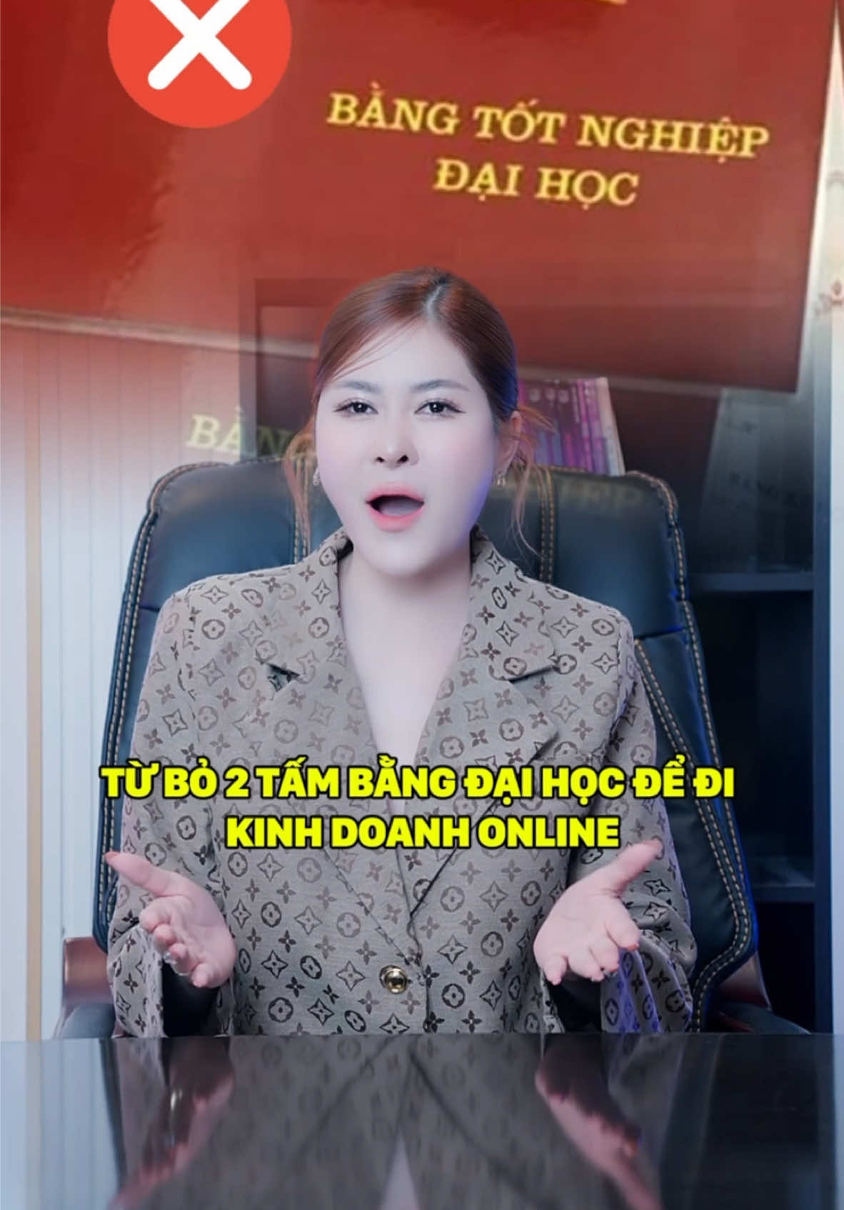 Từ bỏ 2 bằng đại học để đi kinh doanh #kinhdoanhonline #phunu #mairis #tranngocphuongmai #khoinghiep 