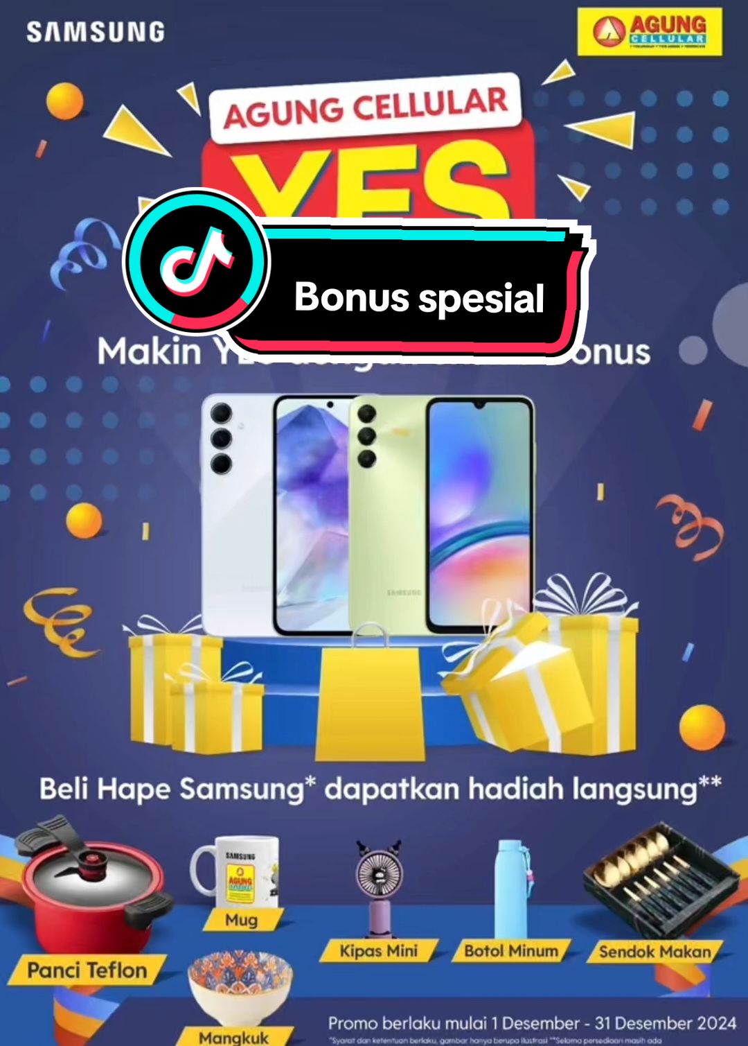 Hayuuu serbuuuu guys 🏃‍♀️🏃‍♀️ Besok ditunggu sama Mimin yaa🥳😍 Ayoo miliki segera di Agungcell. ✅CASH✅CREDIT ➖➖➖➖➖➖➖➖➖➖➖➖ Hati-Hati PENIPUAN!!!!  Agungcell TIDAK Pernah mengadakan promo seperti:  ❌Giveaway ❌Cuci gudang ❌Buy 1 get 1 ❌Kredit hp online ❌Tidak pernah menerima transfer via Chat/Dm. #agungcelltasik #agungcellularofficial #agungcellrajanyahp #terlengkap #terjamin #terpercaya #promo #bonus #samsung #samsunggalaxy #fy 