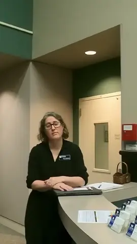 She Won't Answer Any Questions!#cops #audit #audition #auditor