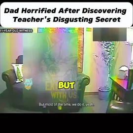 Dad Horrified After Discovering Teacher's Disgusting Secret #bodycam #cops #copsoftiktok #police #policechase #policeofficer #fyp #foryouu #policechaseuk