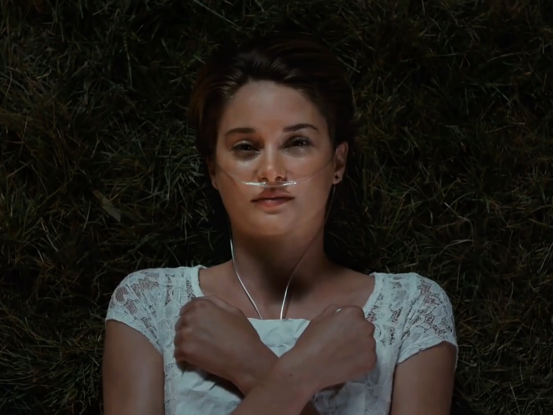 The fault in our stars | تملي معاك.          #foryou #fyp #thefaultinourstars 