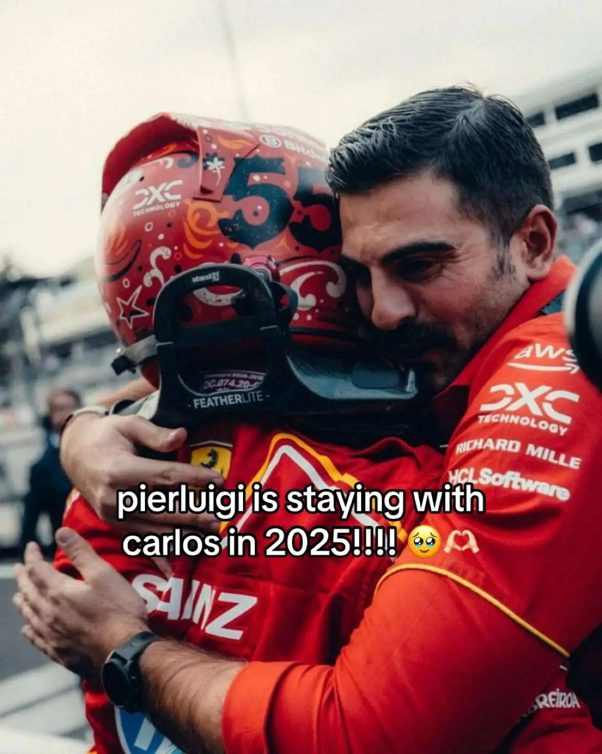 YESYEYESYESYES #fyp #f1 #formula1 #f1tiktok #f1content #cs55 #ferrari #carlossainz 