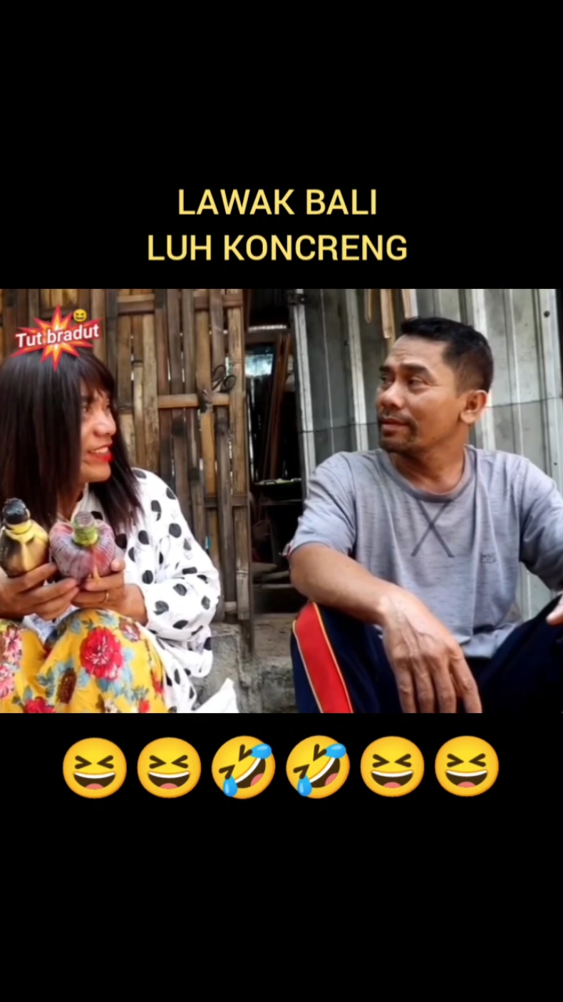 Lawak bali Luh Koncreng  #lawakbali #tutbradut 