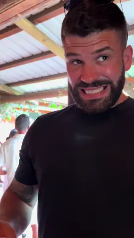 POV you go rum tasting in Mauritius and the experienced guide calls your husband a lightweight 😂 #pov #fyp #holiday #rum #funnytiktok #alcohol #husbandwife @leon84 