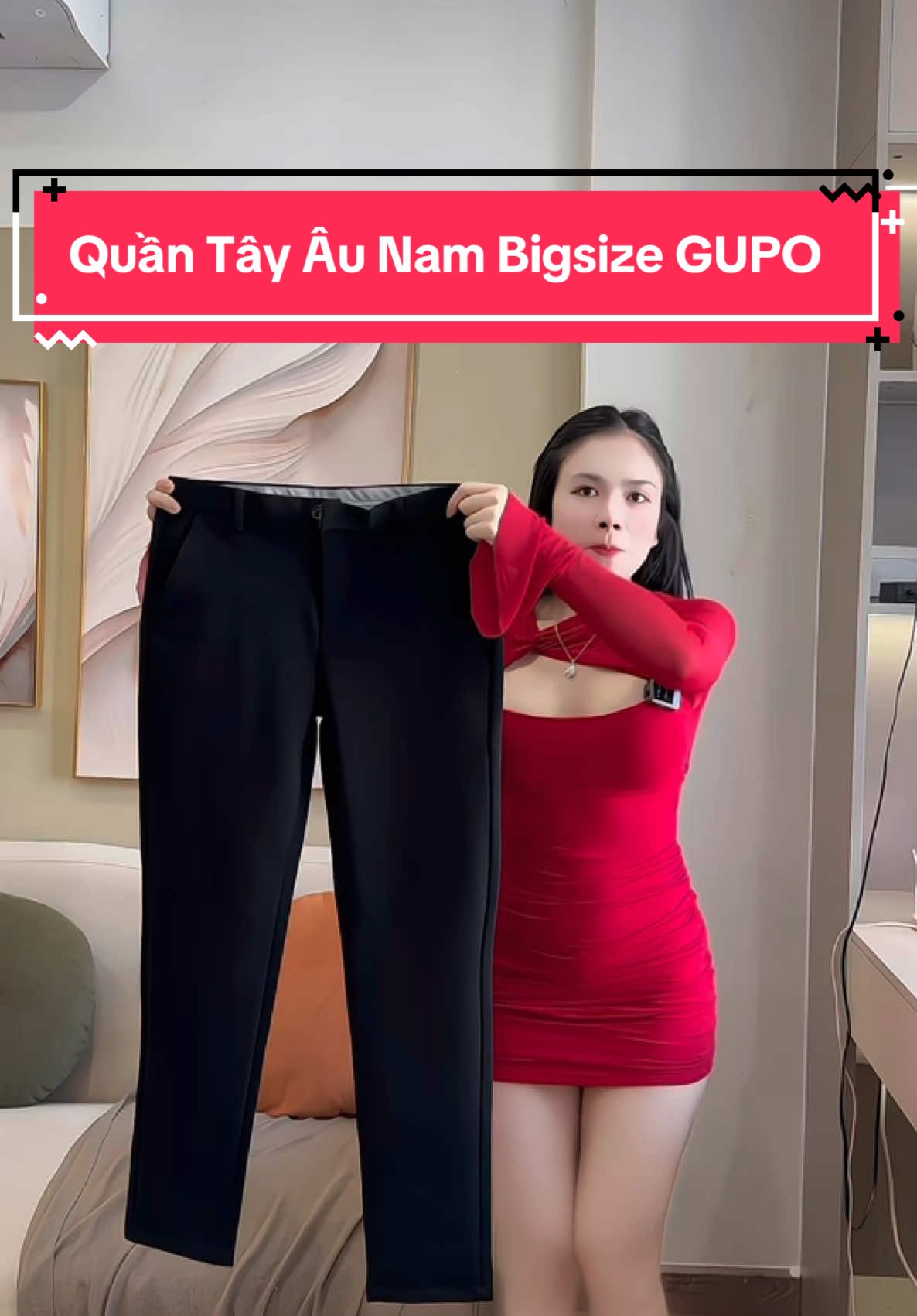 Quần Tây Âu Nam Bigsize GUPO