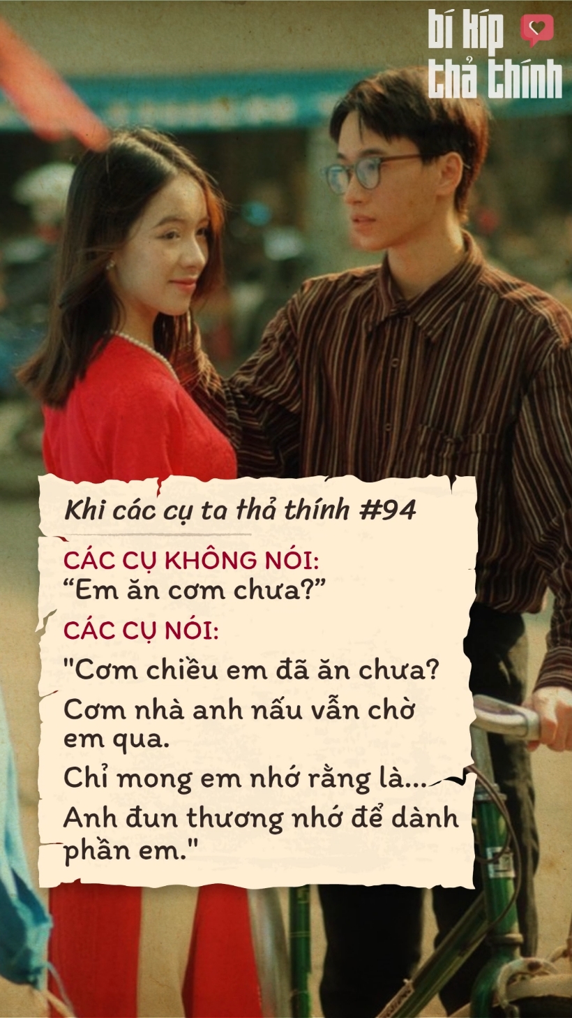 Cơm đã được em ăn chưa? #thathinh #vanhocvietnam #cadaotucnguvietnam #tinhyeu #crush 