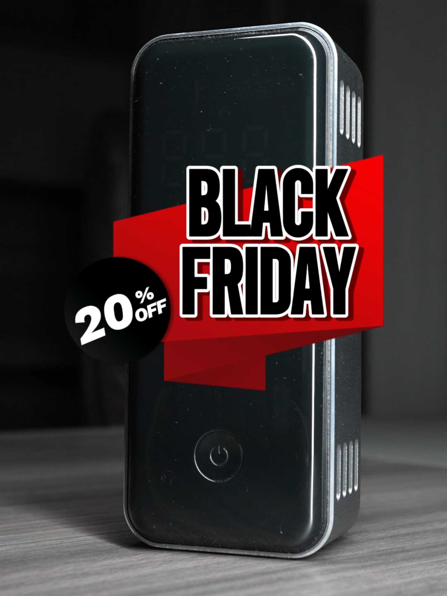 Attention Attention! Denvix 3 in 1 portable tire inflator is 20% off during Black Friday! #denvix #tireinflator #portabletireinflator #airpump #powerbank #inflator #battery #techtok #flashlight #cartok #blackfriday #blackfridaysale