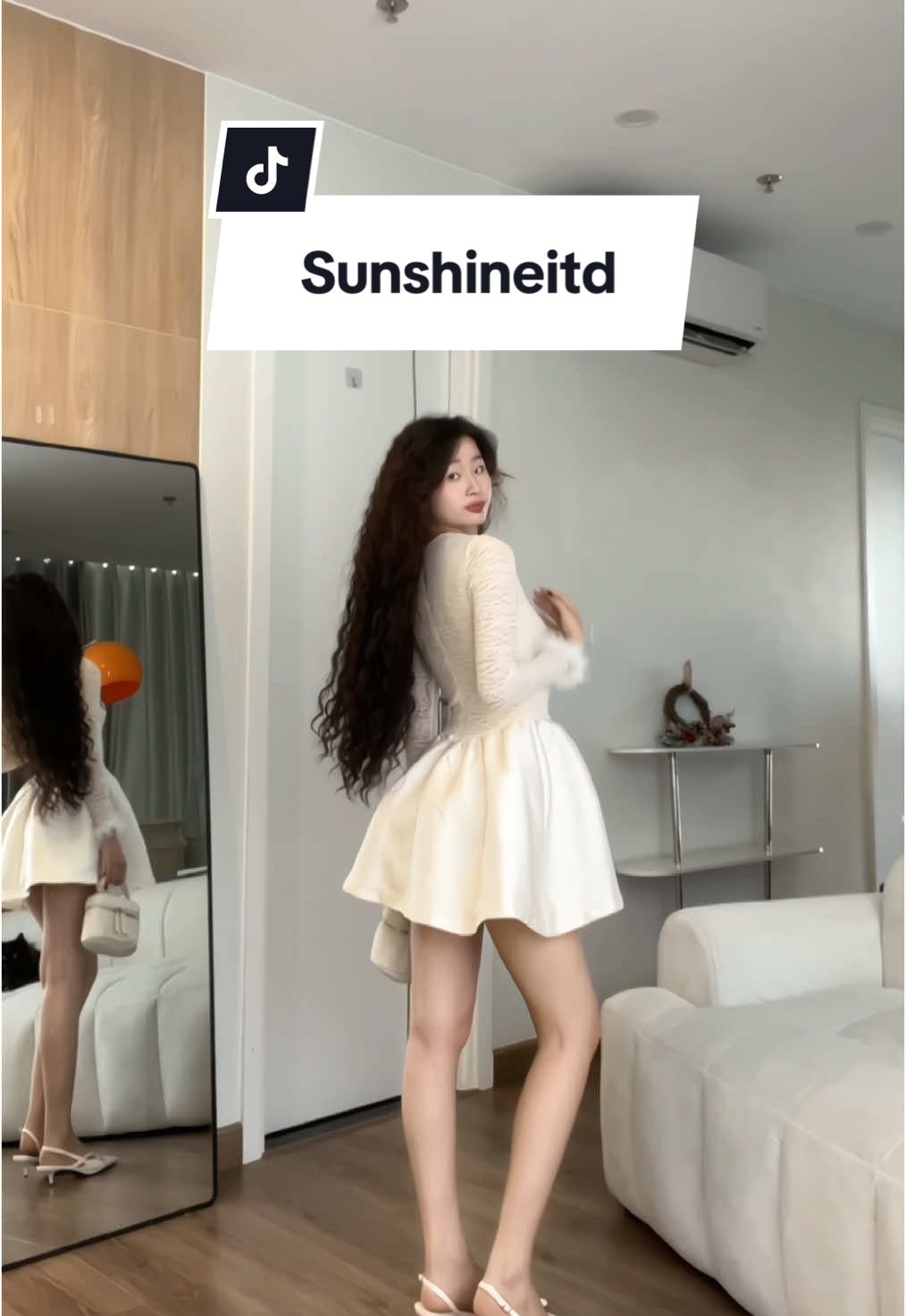 Chuẩn bị tới mùa đi tiệc👗💃 @Sunshineitd #outfitideas #quinneeeee #fitcheck #dress